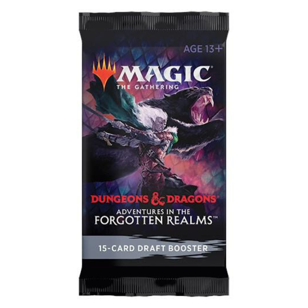 Dungeons and Dragons - Adventures in the Forgotten Realms - Draft Booster Pack - Magic The Gathering