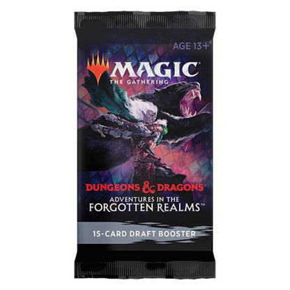 Dungeons and Dragons - Adventures in the Forgotten Realms - Draft Booster Pack - Magic The Gathering