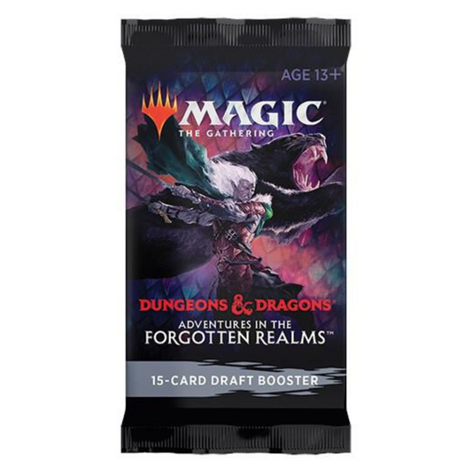 Dungeons and Dragons - Adventures in the Forgotten Realms - Draft Booster Pack - Magic The Gathering