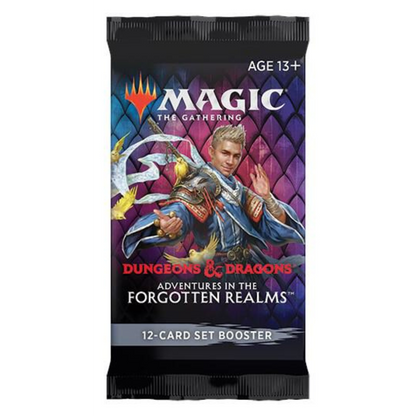 Dungeons and Dragons - Adventures in the Forgotten Realms - Set Booster - Magic The Gathering