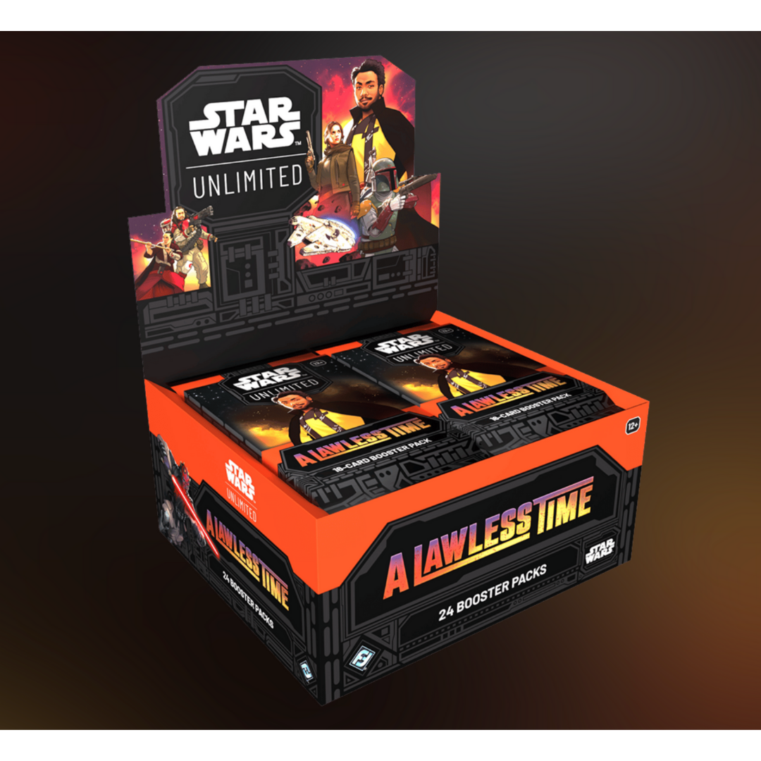 Booster Box - A Lawless Time - Star Wars Unlimited