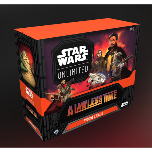 Prerelease Pack - A Lawless Time - Star Wars Unlimited