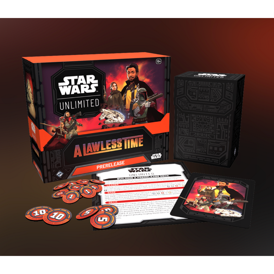 Prerelease Pack - A Lawless Time - Star Wars Unlimited