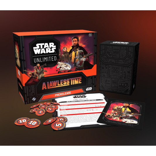 Prerelease Pack - A Lawless Time - Star Wars Unlimited