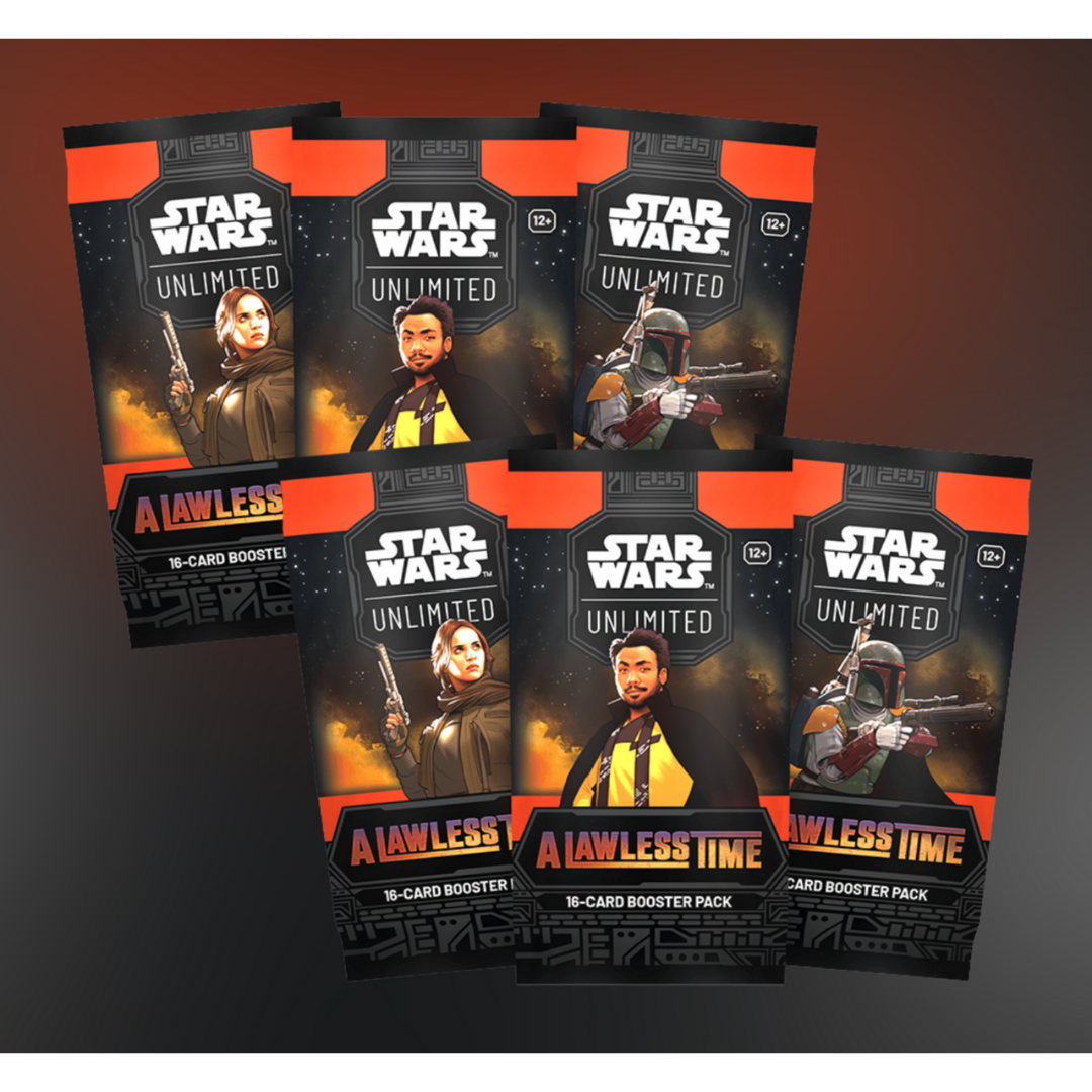 Prerelease Pack - A Lawless Time - Star Wars Unlimited