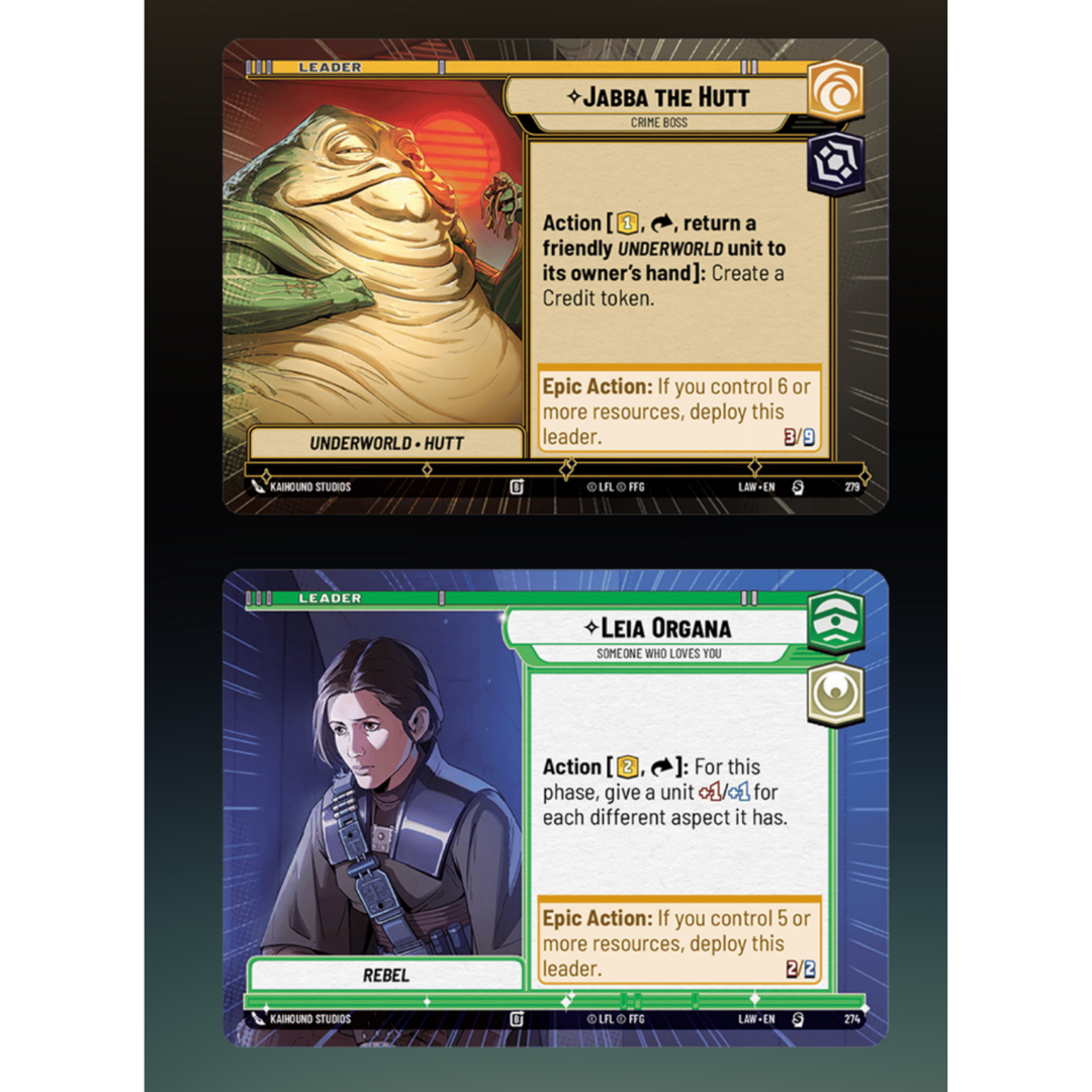 Prerelease Pack - A Lawless Time - Star Wars Unlimited