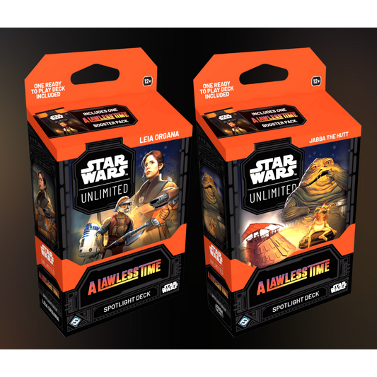 Spotlight Deck - A Lawless Time - Star Wars Unlimited