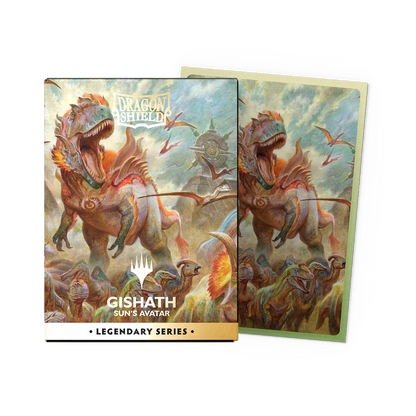 100 Matte Card Sleeves - Standard Card Size - Dragon Shield