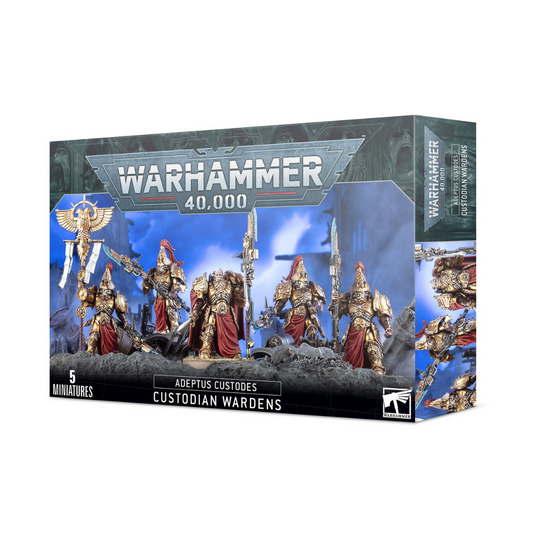 Warhammer 40,000 - Adeptus Custodes - Custodian Wardens