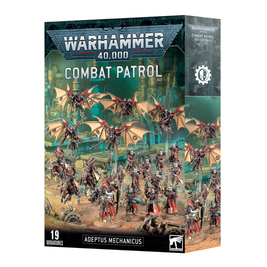 Warhammer 40,000 - Adeptus Mechanicus - Combat Patrol