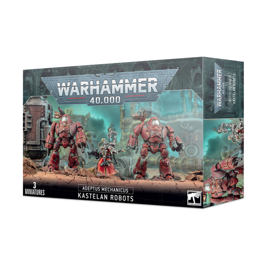 Warhammer 40,000 - Adeptus Mechanicus - Kastelan Robots