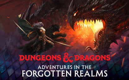 Dungeons and Dragons - Adventures in the Forgotten Realms - Set Booster - Magic The Gathering