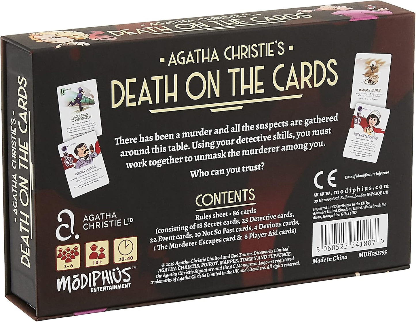 Agatha Christie - Death on the Cards