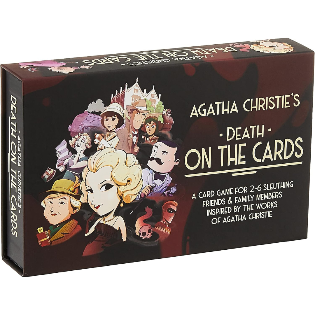 Agatha Christie - Death on the Cards