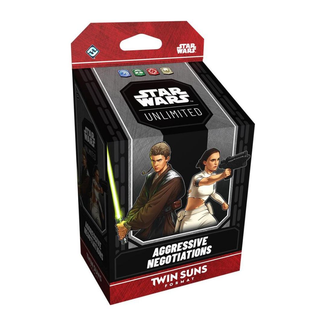 Star Wars Unlimited Twin Suns Decks 2026