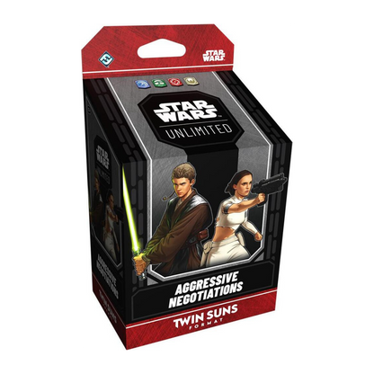 Star Wars Unlimited Twin Suns Decks 2026