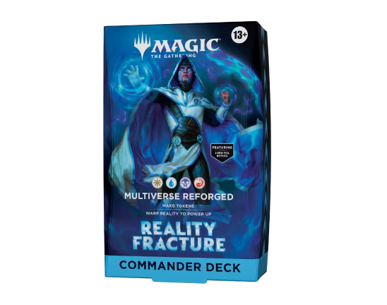 Commander Deck  - Reality Fracture - Magic The Gathering