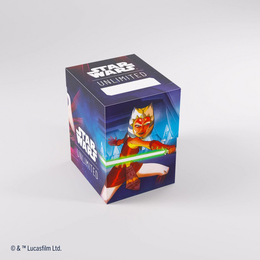 Star Wars Unlimited - Soft Crate - Ahsoka Tano/General Grievous