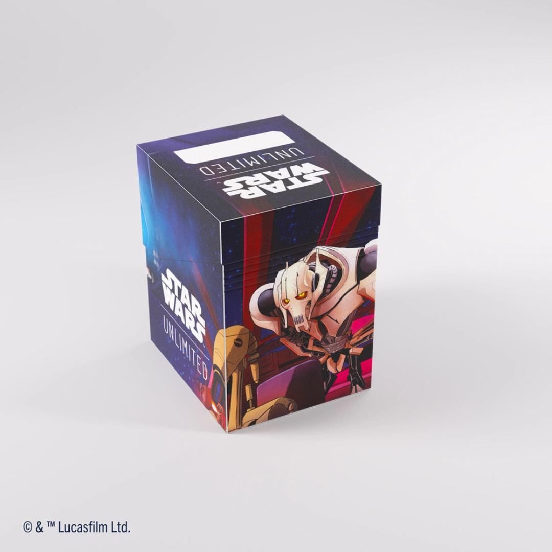 Star Wars Unlimited - Soft Crate - Ahsoka Tano/General Grievous