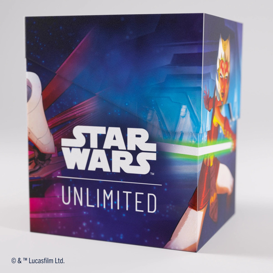 Star Wars Unlimited - Soft Crate - Ahsoka Tano/General Grievous