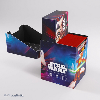 Star Wars Unlimited - Soft Crate - Ahsoka Tano/General Grievous