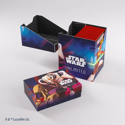 Star Wars Unlimited - Soft Crate - Ahsoka Tano/General Grievous