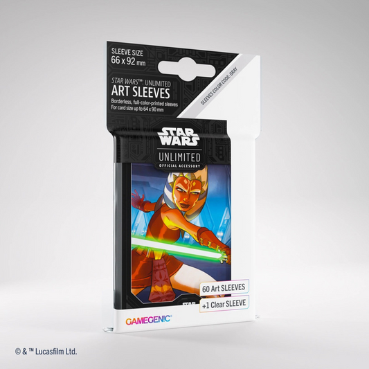 Star Wars Unlimited - Art Sleeves - Ahsoka Tano