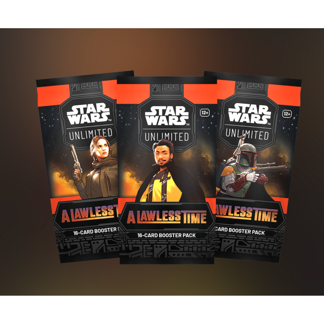 Booster Box - A Lawless Time - Star Wars Unlimited