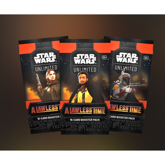 Booster Box - A Lawless Time - Star Wars Unlimited