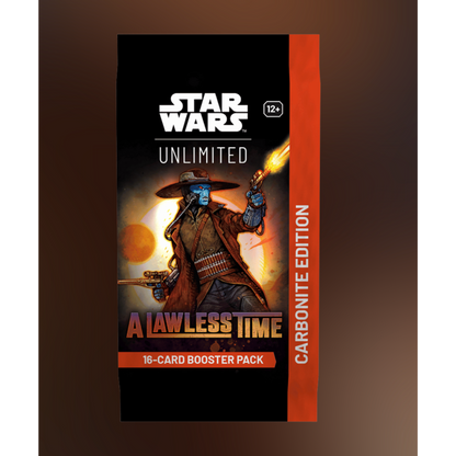 Carbonite Booster Box - A Lawless Time - Star Wars Unlimited