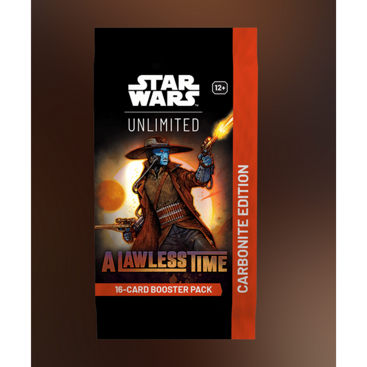 Carbonite Booster Pack - A Lawless Time - Star Wars Unlimited