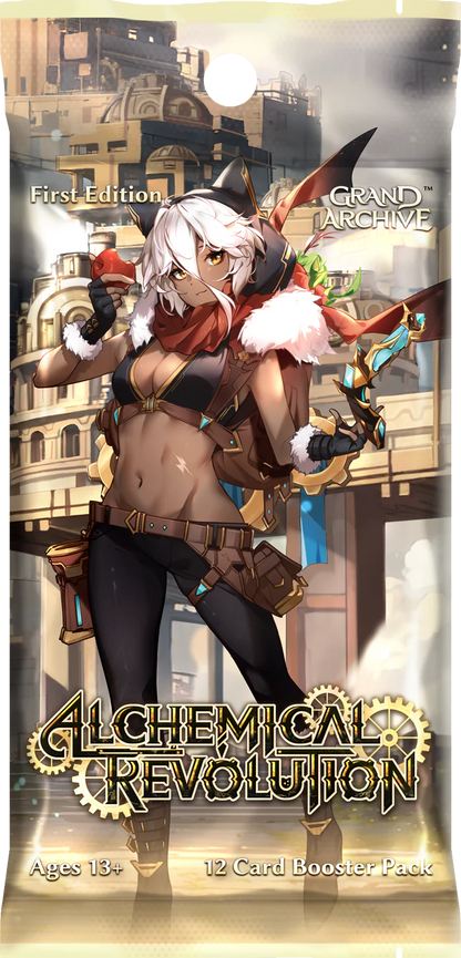 Grand Archive - Alchemical Revolution Booster Pack