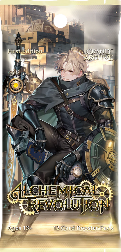 Grand Archive - Alchemical Revolution Booster Pack