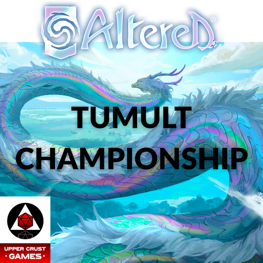 Altered TCG - Tumult Championship - Event