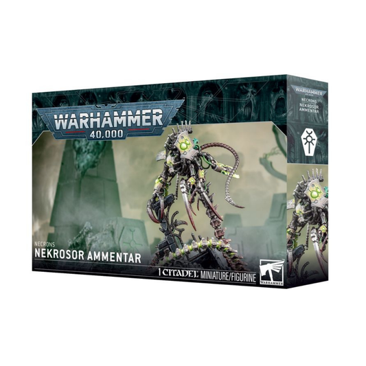 Warhammer 40,000 - Necrons - Nekrosor Ammentar
