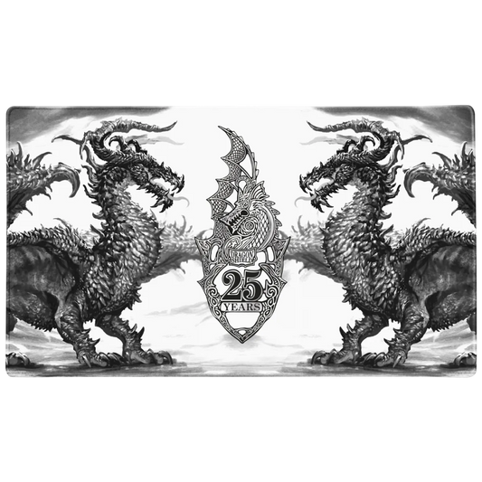 25th Anniversary Playmat With Tube - Dragon Shield