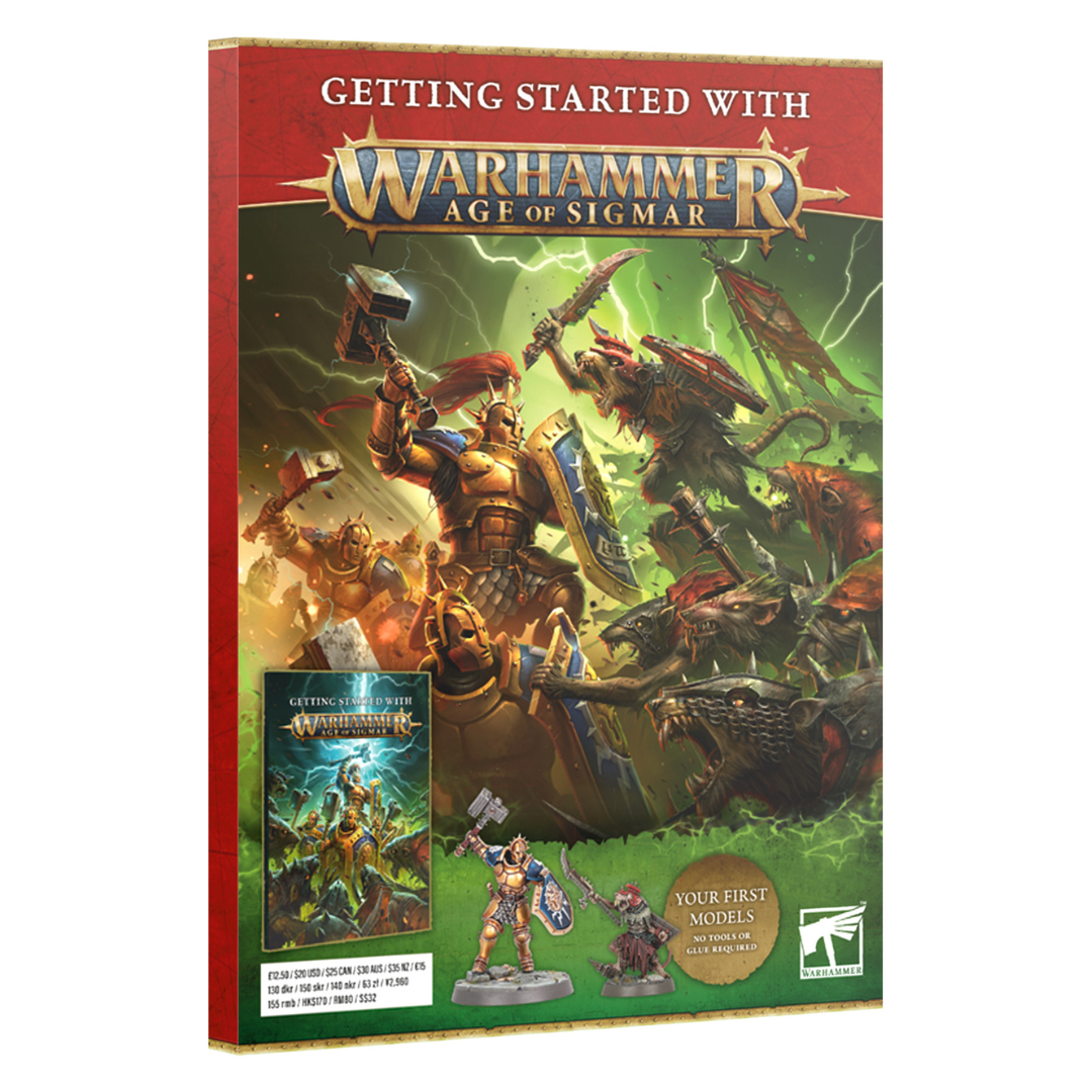 Warhammer Age of Sigmar - Getting Started