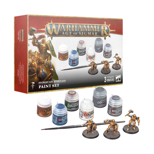 Warhammer Age of Sigmar - Stormcast Eternals Paint Set