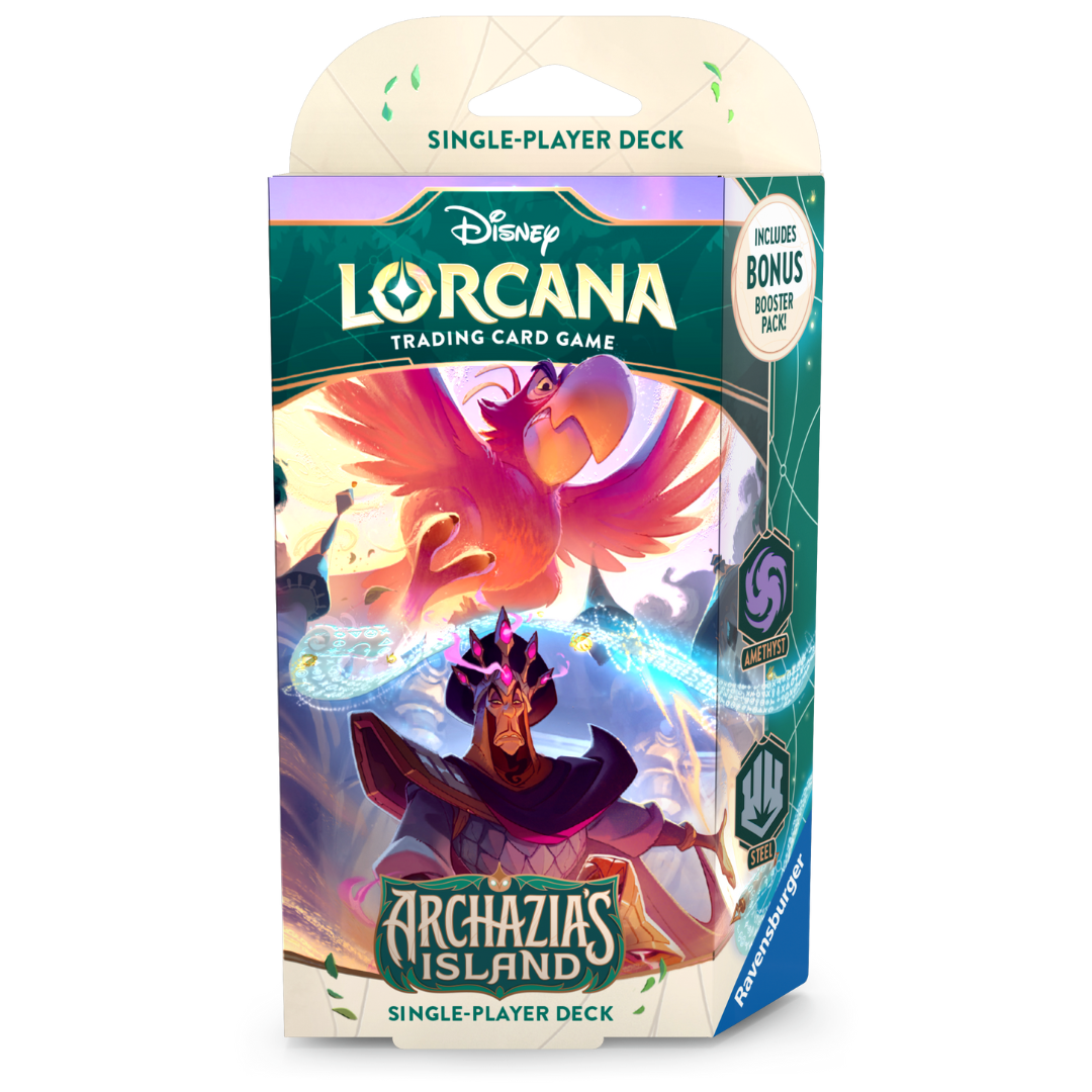 Archazia's Island - Starter Deck - Lorcana