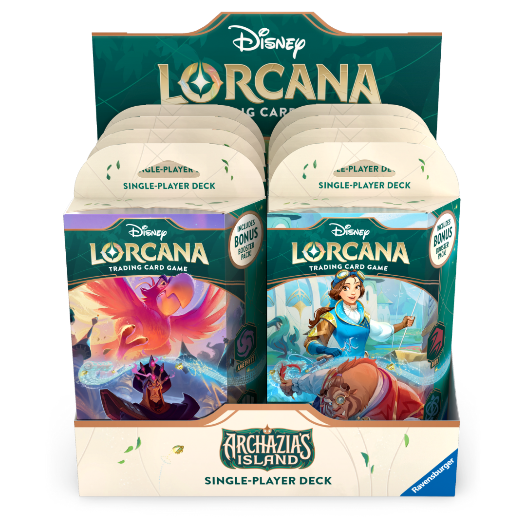 Archazia's Island - Starter Deck - Lorcana