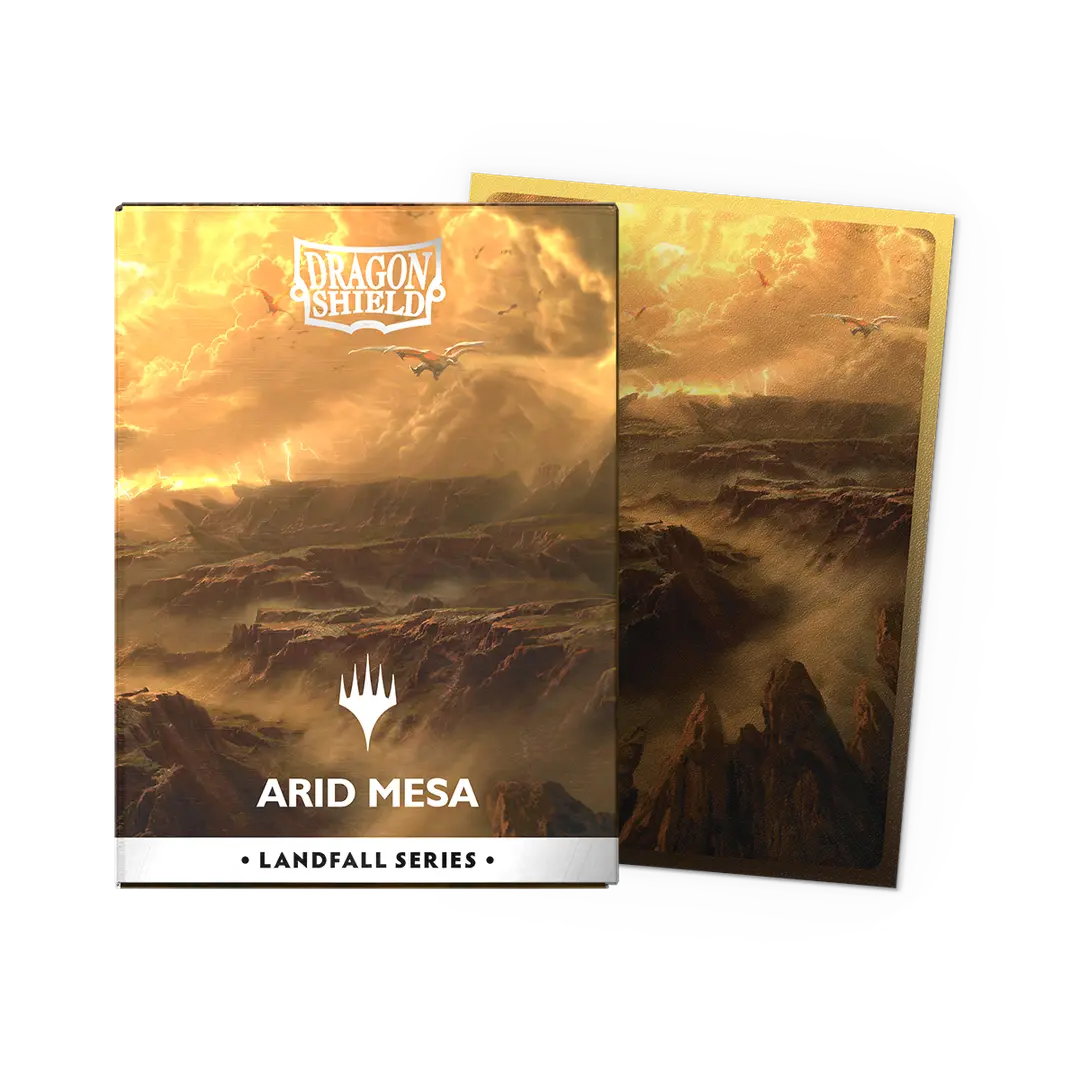 100 Matte Card Sleeves - Standard Card Size - Dragon Shield
