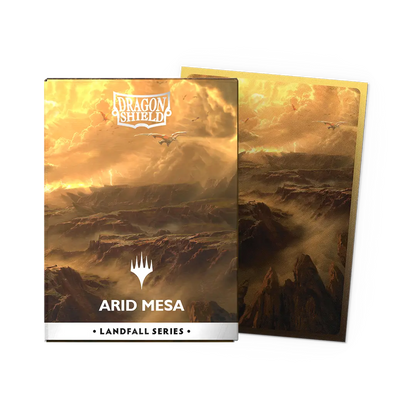 100 Matte Card Sleeves - Standard Card Size - Dragon Shield