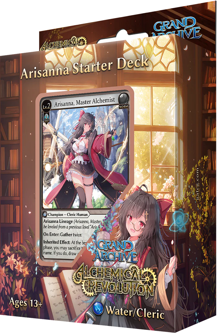 Grand Archive - Alchemical Revolution - Starter Deck