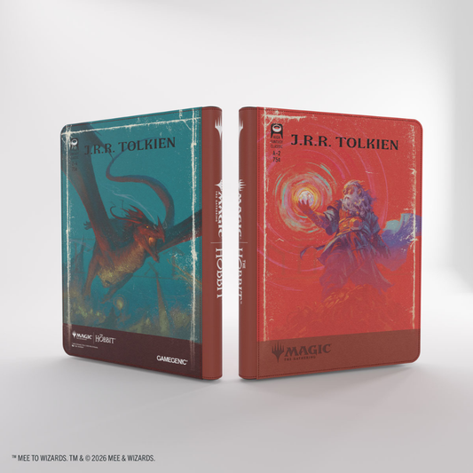 Zip-Up 18 Pocket Binder - The Hobbit