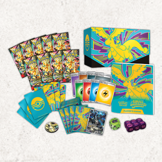 Elite Trainer Box - Ascended Heroes - Mega Evolutions - Pokemon