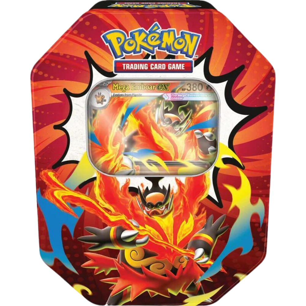 Tin - Ascended Heroes - Mega Evolutions - Pokemon