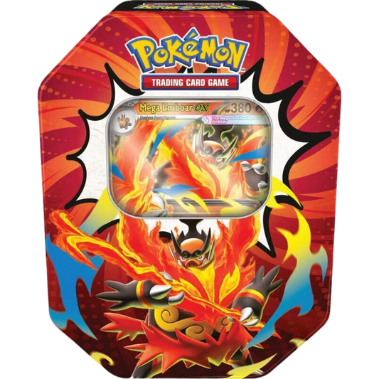 Tin - Ascended Heroes - Mega Evolutions - Pokemon