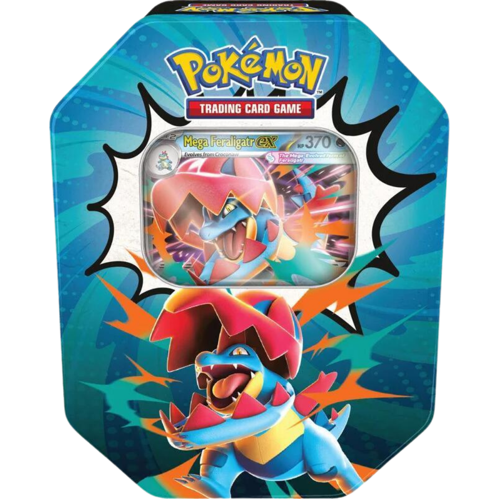 Tin - Ascended Heroes - Mega Evolutions - Pokemon