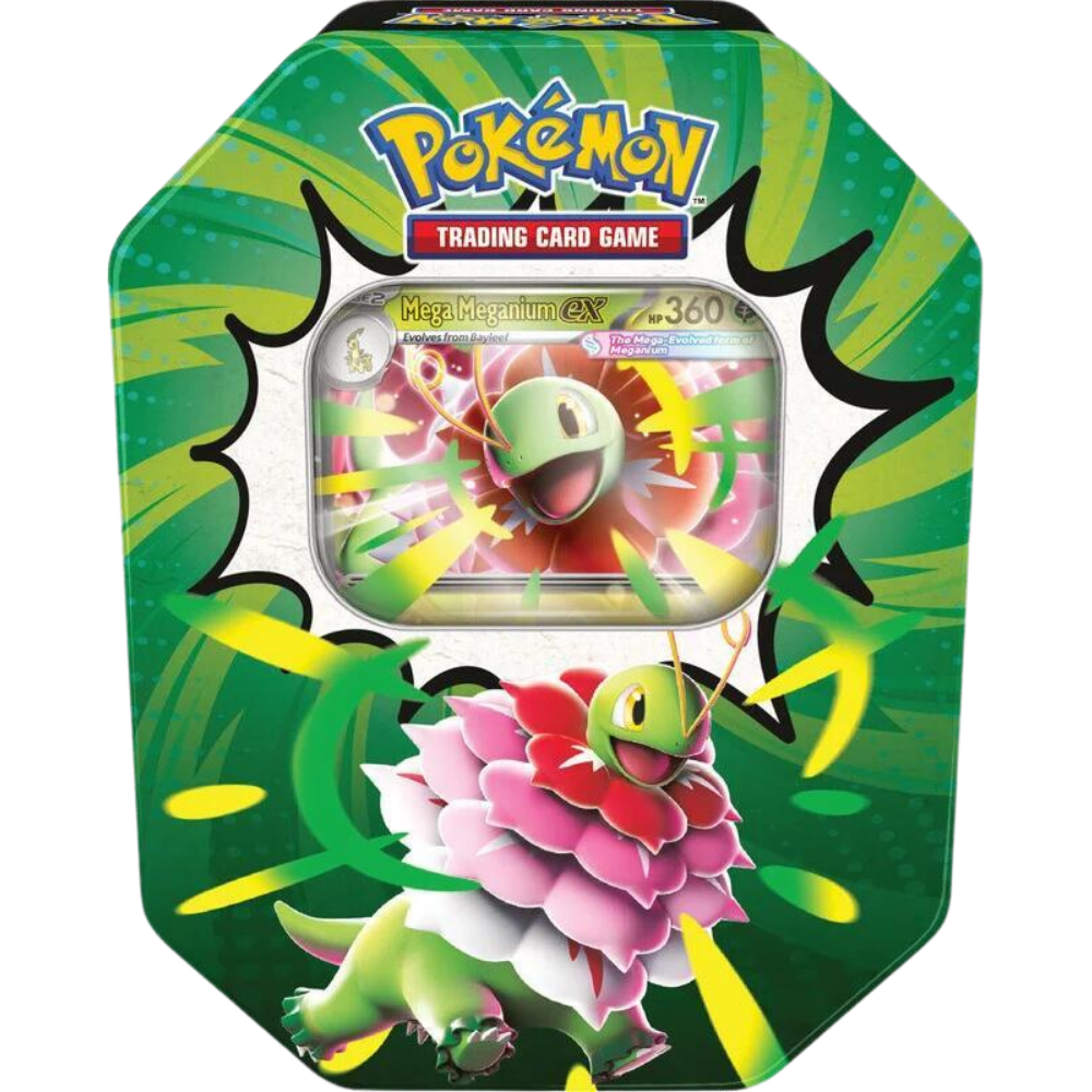 Tin - Ascended Heroes - Mega Evolutions - Pokemon