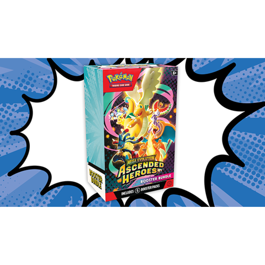 Booster Bundle  - Ascended Heroes - Mega Evolutions - Pokemon